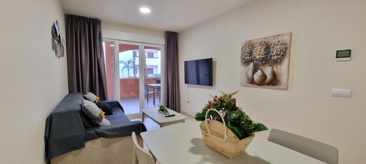 Homes Of Spain, Apartamentos Paraiso De Vera Playa, Ed Tahiti, Bajo G A Pie De La Playa, Vistas Piscina 外观 照片