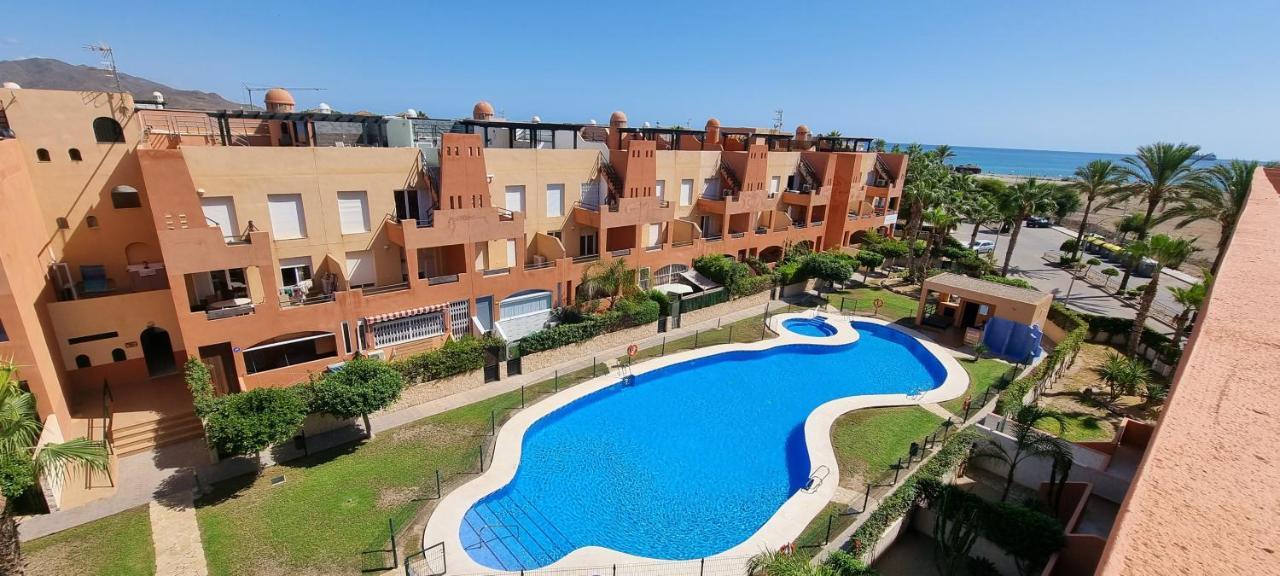 Homes Of Spain, Apartamentos Paraiso De Vera Playa, Ed Tahiti, Bajo G A Pie De La Playa, Vistas Piscina 外观 照片