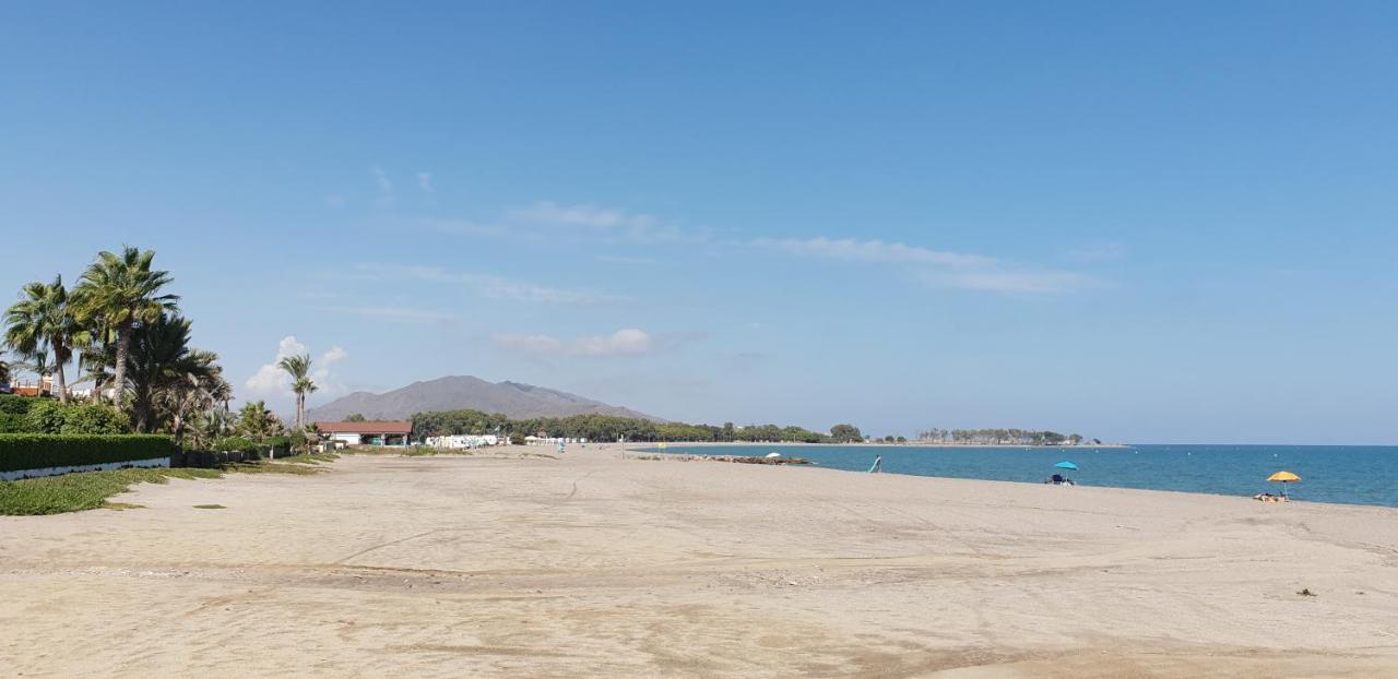 Homes Of Spain, Apartamentos Paraiso De Vera Playa, Ed Tahiti, Bajo G A Pie De La Playa, Vistas Piscina 外观 照片